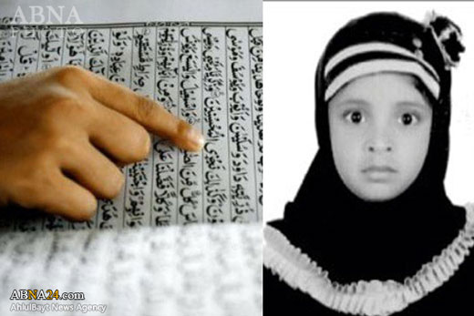 قاری سه ساله قرآن در هند + عکس قاری سه ساله قرآن در هند + عکس