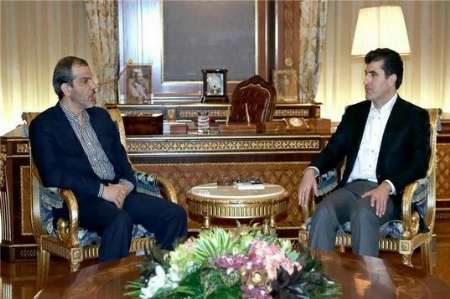 ايران بارديگر بر ادامه كمك به عراق در جنگ عليه داعش تاكيد كرد