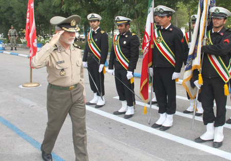 بازدید سرلشکر صالحی از 