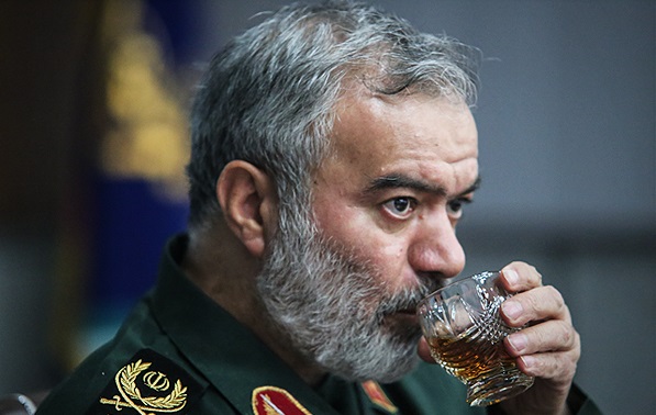 آمریکا دست از پا خطا کند ناوهایش غرق می شود آمریکا دست از پا خطا کند ناوهایش غرق می شود
