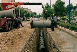 60 درصد تهران تحت پوشش شبکه فاضلاب قرار گرفته است / اتمام شبکه فاضلاب طی سه سال آینده 60 درصد تهران تحت پوشش شبکه فاضلاب قرار گرفته است / اتمام شبکه فاضلاب طی سه سال آینده