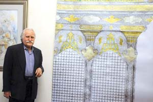 دو اثر جدید از استاد محمود فرشچیان رونمایی می شود