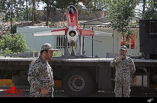 جدیدترین پهپاد قرارگاه پدافند هوایی خاتمالانبیاء(ص) را ببینید جدیدترین پهپاد قرارگاه پدافند هوایی خاتمالانبیاء(ص) را ببینید