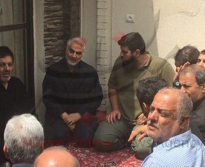 سرلشکر سلیمانی: جهاد مهمی را به یاد نداریم که شهید ناظری در آن شریک نبوده باشند