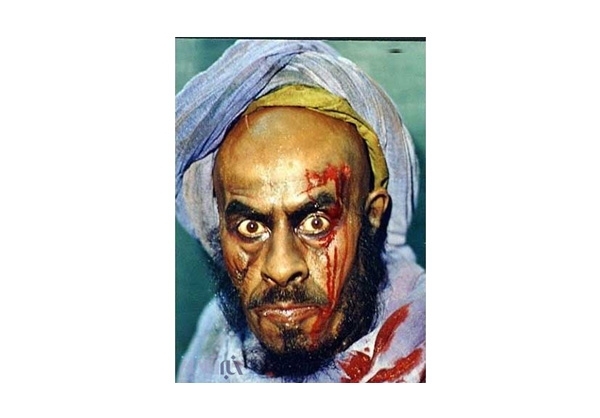گریم وحشتناک مرحوم خسرو شکیبایی +عکس گریم وحشتناک مرحوم خسرو شکیبایی +عکس