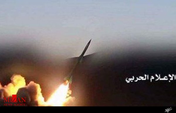 موشک نیروهای مردمی بمن به خاک عربستان رسید