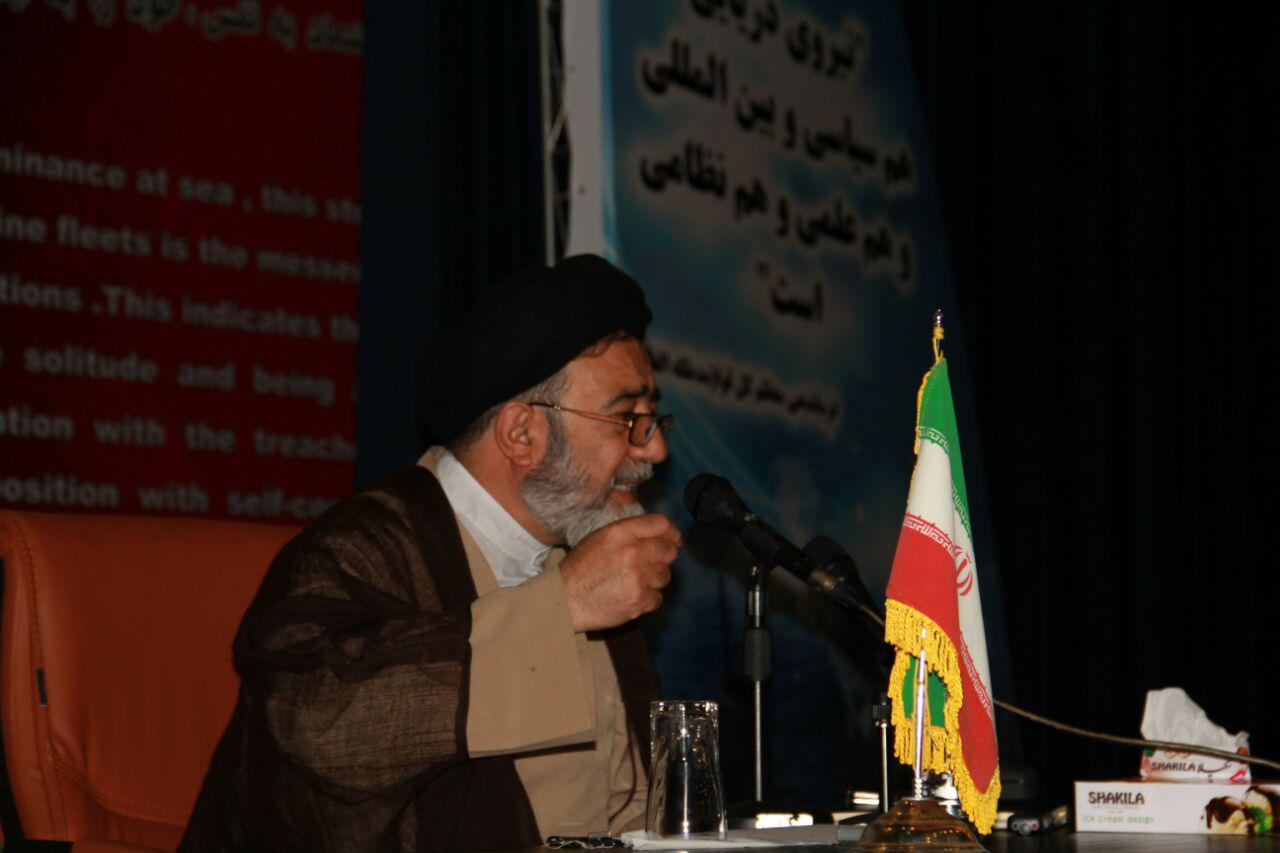 اقتدار نیروی دریایی ارتش مرهون تدابیر فرماندهی معظم کل قواست