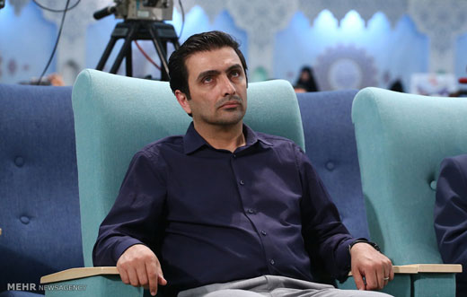 حضور آقای بازیگر در مسابقات قرآن + عکس