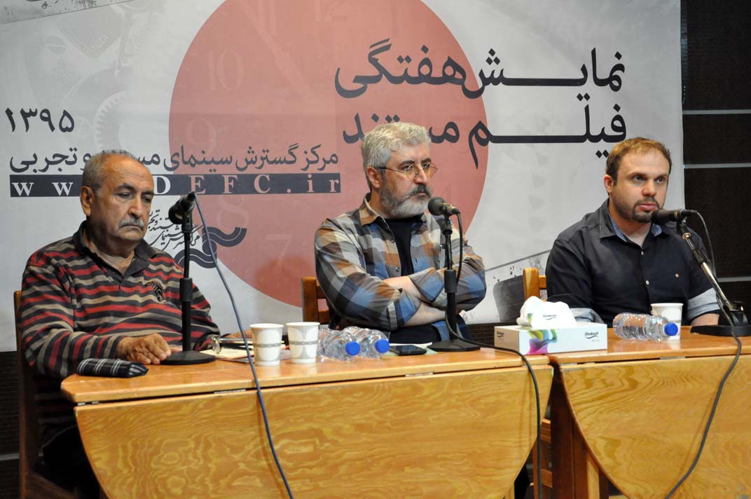 مستندساز ایرانی و تصویری از فیلمساز عجیب خارجی!