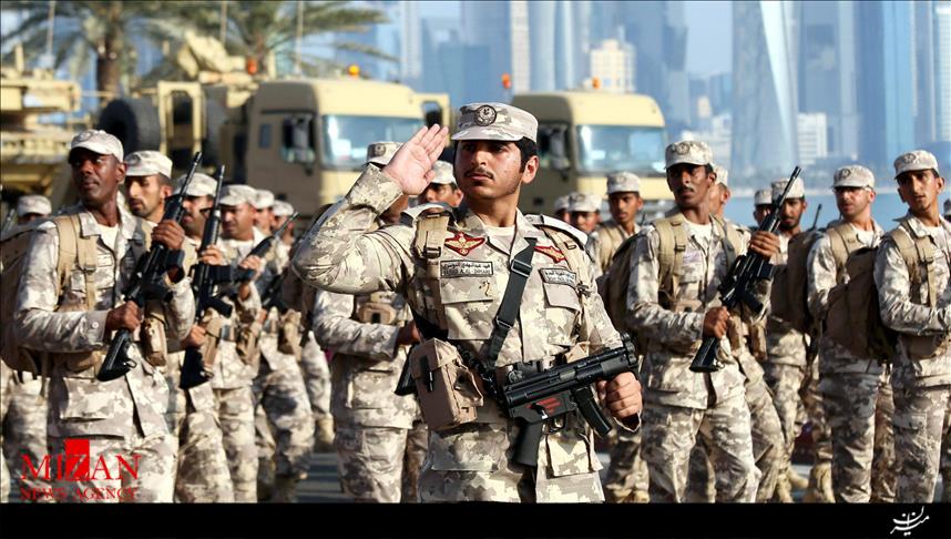 ورود نظامیان قطری به خاک ترکیه