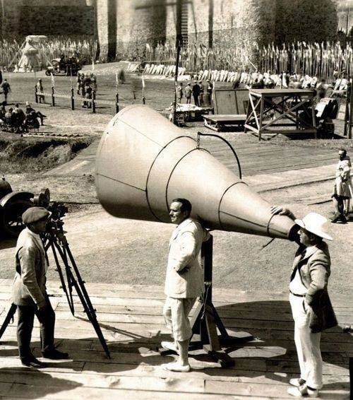 پشت صحنه فیلم رابین هود در سال 1922 +عکس