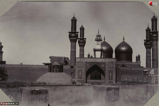 حرم امام حسین(ع) یکصدسال قبل + تصاویر حرم امام حسین(ع) یکصدسال قبل + تصاویر
