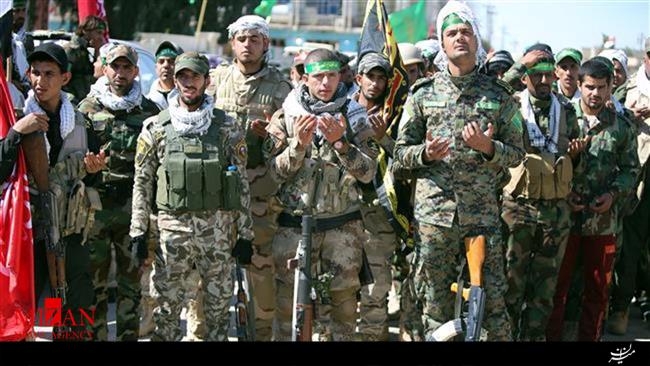 نیروهای مردمی عراق در مرزهای کربلا مستقر شدند