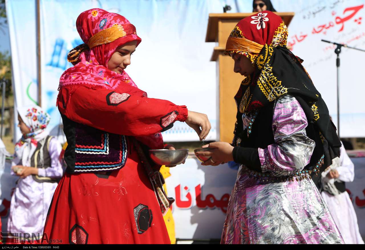 آیین چمچه خاتون در اردبیل +تصاویر