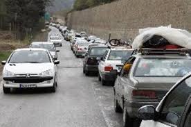 آخرین وضعیت ترافیک در جاده های کشور/ ترافیک نیمه سنگین در جاده های منتهی به تهران
