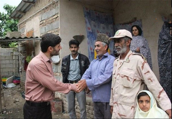 پدربزرگی که به عشق زیارت به سربازی رفت +تصاویر