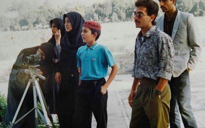 تیپ اصغر فرهادی در دهه 60 +عکس