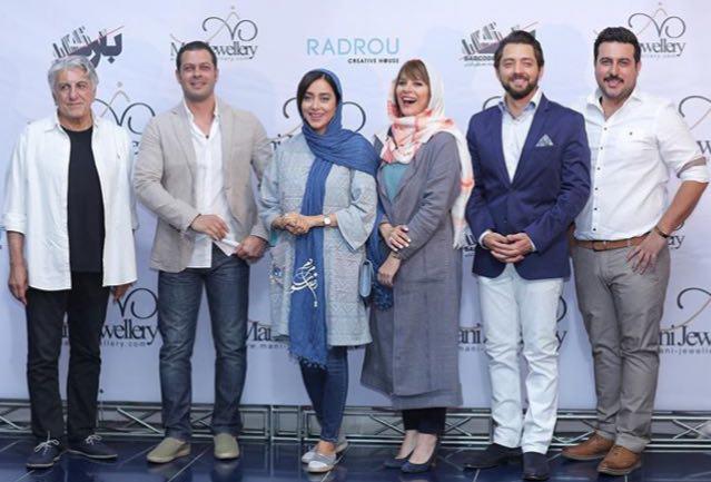 بارکدی ها در اکران خصوصی فیلم بارکد +تصاویر بارکدی ها در اکران خصوصی فیلم بارکد +تصاویر