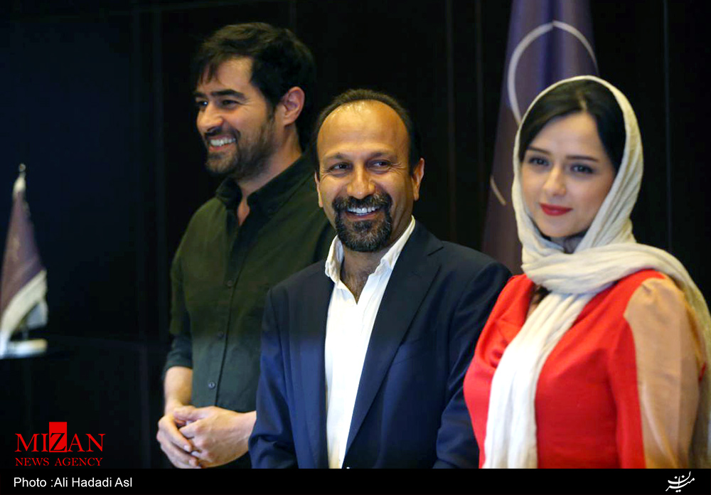 فرهادی: فکر می کنم بهتر است در مورد موضوع فیلم صحبت نکنیم/حسینی و علیدوستی افتخار سینمای ایران هستند
