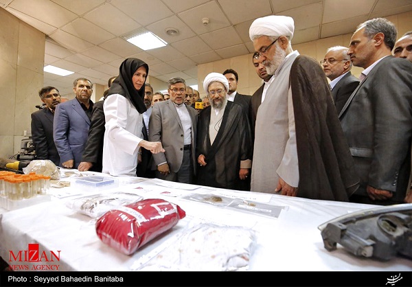 بازدید رئیس دستگاه قضا از دادگاه تجدیدنظر، کیفری، دادسرای کارکنان دولت و ندامتگاه تهران بزرگ+ عکس