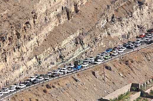 محدودیت های ترافیکی جاده های کشور برای تعطیلات پیش رو