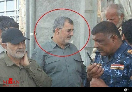عکس دو فرمانده ارشد سپاه در فلوجه عکس دو فرمانده ارشد سپاه در فلوجه