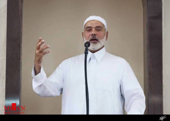 تاکید هنیه بر سیاست حماس برای ارتباط با ایران