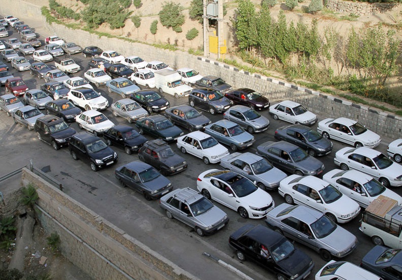 آغاز موج بازگشت مسافران به سمت تهران/ ترافیک نیمه سنگین در جاده های شمالی آغاز موج بازگشت مسافران به سمت تهران/ ترافیک نیمه سنگین در جاده های شمالی