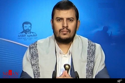 عبدالملک الحوثی: هر کشوری که به سمت آمریکا و اسرائیل حرکت کند از مسیر حق منحرف شده است