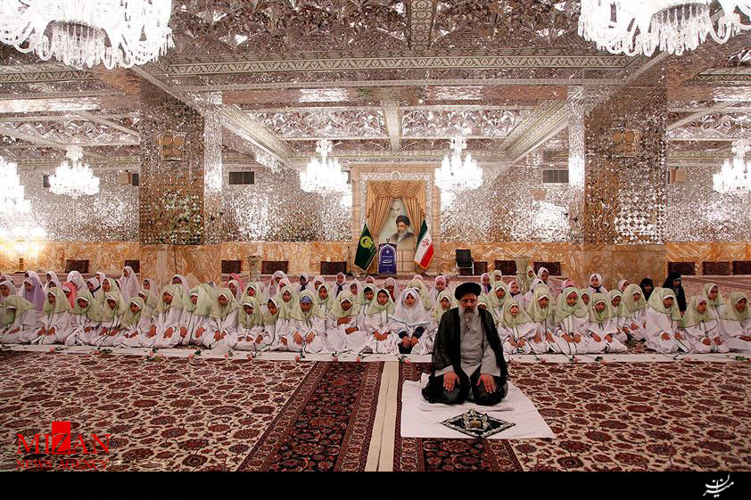 سفره سحری مدافعین حرم +تصاویر سفره سحری مدافعین حرم +تصاویر