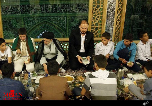 سفره سحری مدافعین حرم +تصاویر سفره سحری مدافعین حرم +تصاویر
