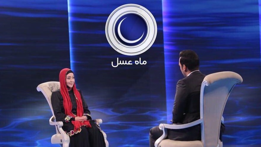 حضور آرزو افشار و دخترش مقابل دوربین «ماه عسل»