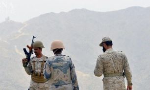 فرار نظامیان عربستان از پایگاه 