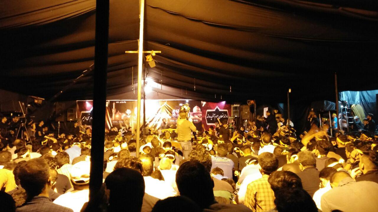 تجلیل از شهدای مدافع حرم در بجنورد برگزار شد+تصویر تجلیل از شهدای مدافع حرم در بجنورد برگزار شد+تصویر