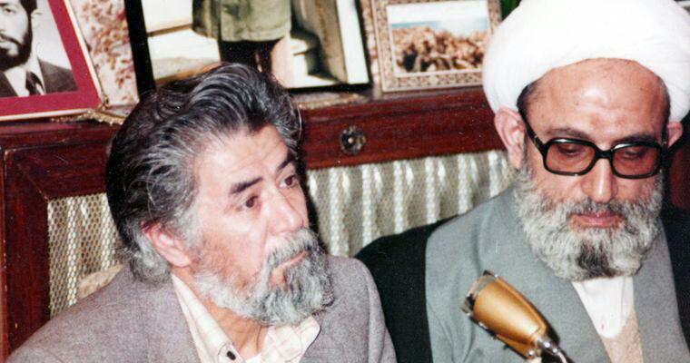 دو مرد آسمانی در کنار هم +عکس