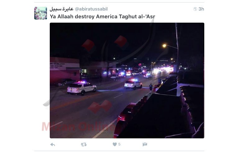عناصر داعش تیراندازی در کلوپ شبانه اورلاندو را جشن گرفتند + عکس عناصر داعش تیراندازی در کلوپ شبانه اورلاندو را جشن گرفتند + عکس