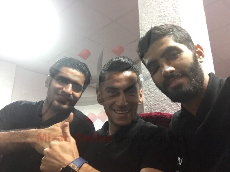 حضور ستاره پرسپولیس و بازیکن نفت در کلاس مربیگری+ عکس حضور ستاره پرسپولیس و بازیکن نفت در کلاس مربیگری+ عکس