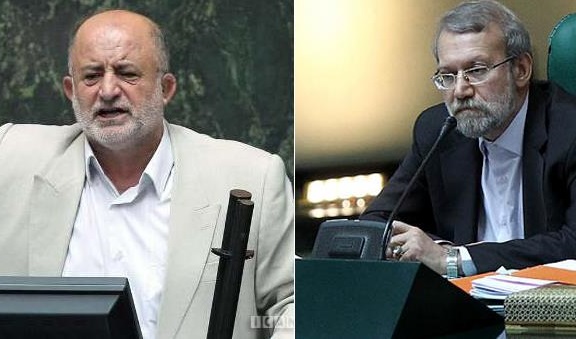 قاضی‌پور از حقوق ۲میلیاردی در وزارت بهداشت انتقاد کرد/ لاریجانی: دیوان محاسبات، تخلفات را گزارش می‌کند