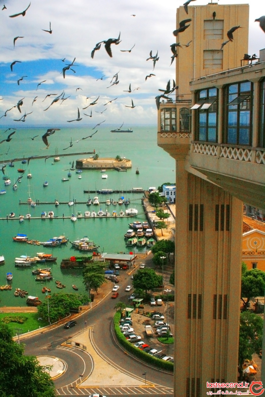 حیرت انگیزترین آسانسورهای جهان + تصاویر