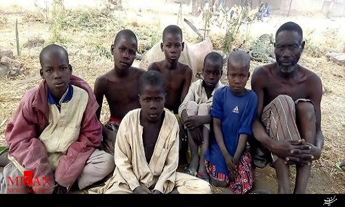 700 گروگان از چنگال بوکوحرام آزاد شدند