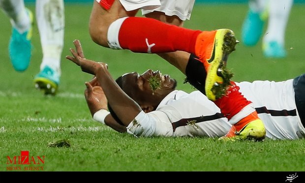 فرانسه 0-0 سوئیس؛ شب لرزش دروازه‌های لیل