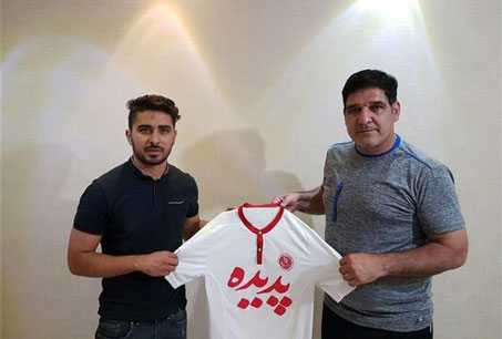 هافبک پرسپولیس به پرسپولیس پیوست + عکس