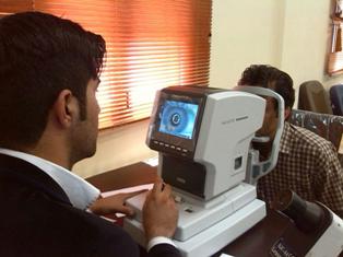 اپتومتریست ها مراقبین اولیه سلامت بینایی هستند