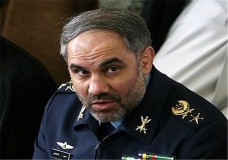 فرمانده نیروی هوایی ارتش از آمادگی رزمی پایگاه شکاری شهید حسینی بازدید کرد