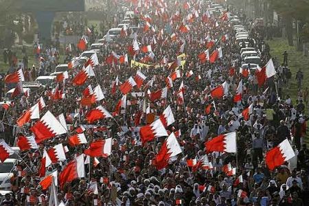 مشت محکم فرزندان انقلاب پاسخ قاطع به رژیم آل‌خلیفه است