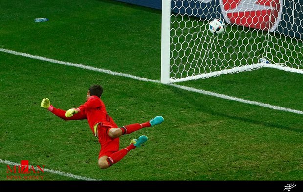 بلژیک 1-0 سوئد؛ زلاتان کفش‌هایش را آویخت