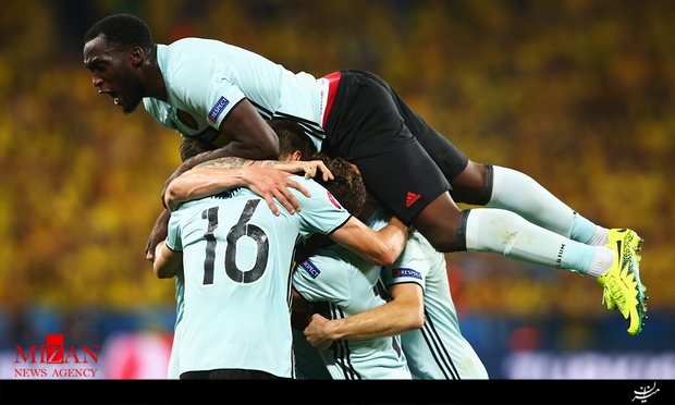 بلژیک 1-0 سوئد؛ زلاتان کفش‌هایش را آویخت