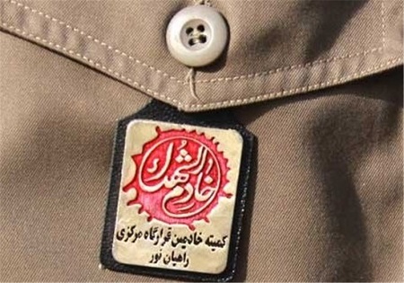 خادمین راهیان نور از سرداران سلامی و فضلی تجلیل به عمل آوردند