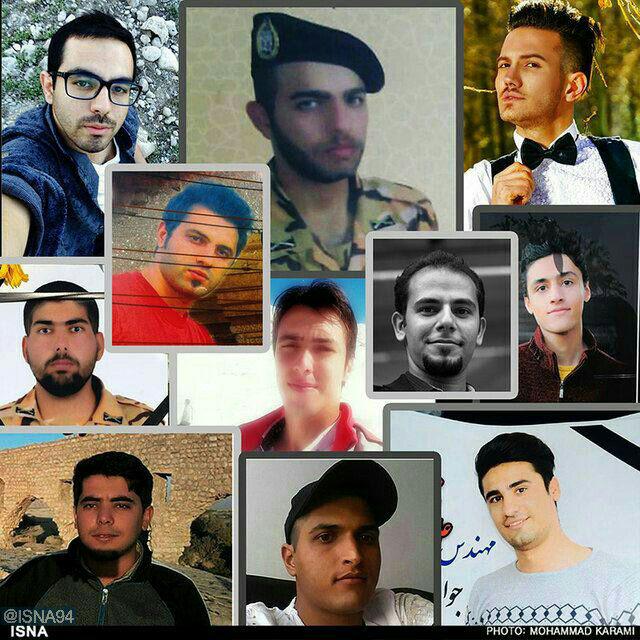 سربازانی که در سانحه سقوط اتوبوس کشته شدند +عکس