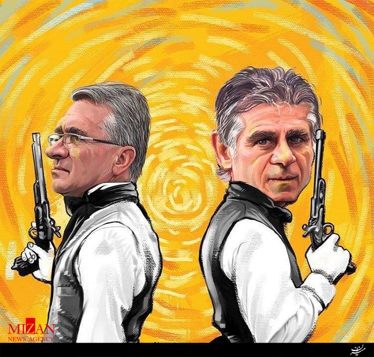 کی روش مچ برانکو را خواباند! / جنگ فوتبالی را کارلوس برد